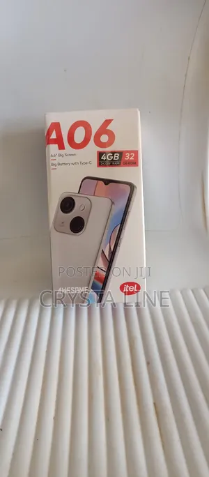 New Itel A06 32 GB Gold