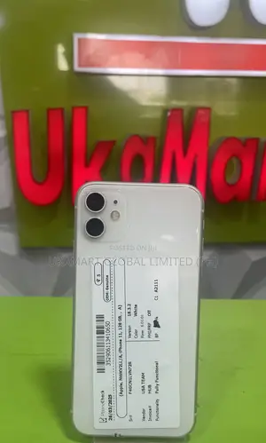 Apple iPhone 11 128 GB White