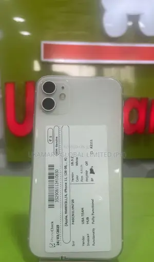 Apple iPhone 11 128 GB White
