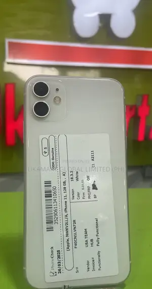 Apple iPhone 11 128 GB White