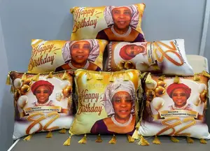 Custom Branded Throw Pillow Design