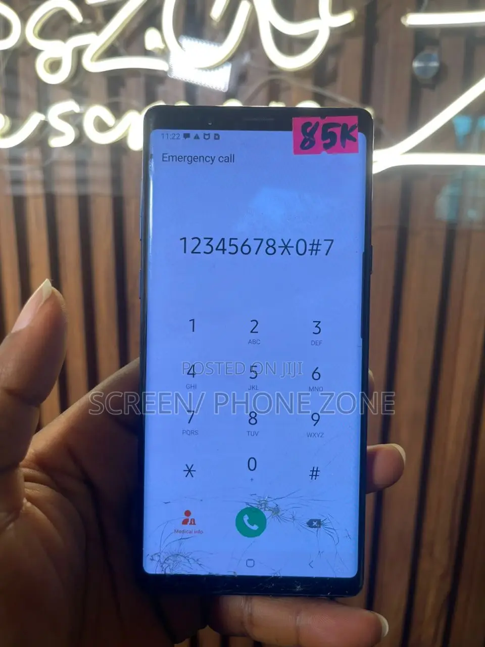 Samsung Note 9 Follow Come Screen- C