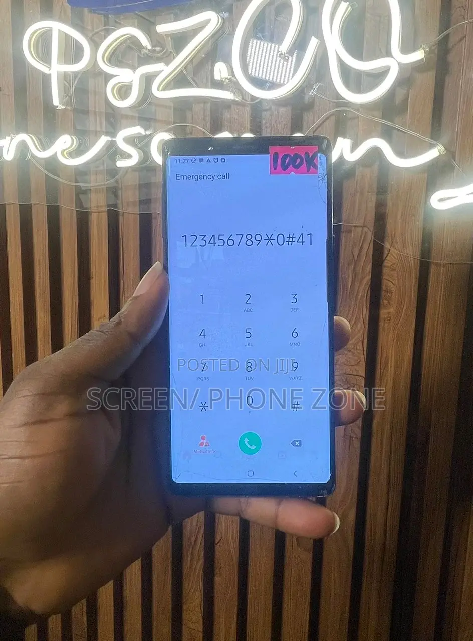 Samsung Note 9 Follow Come Screen- C
