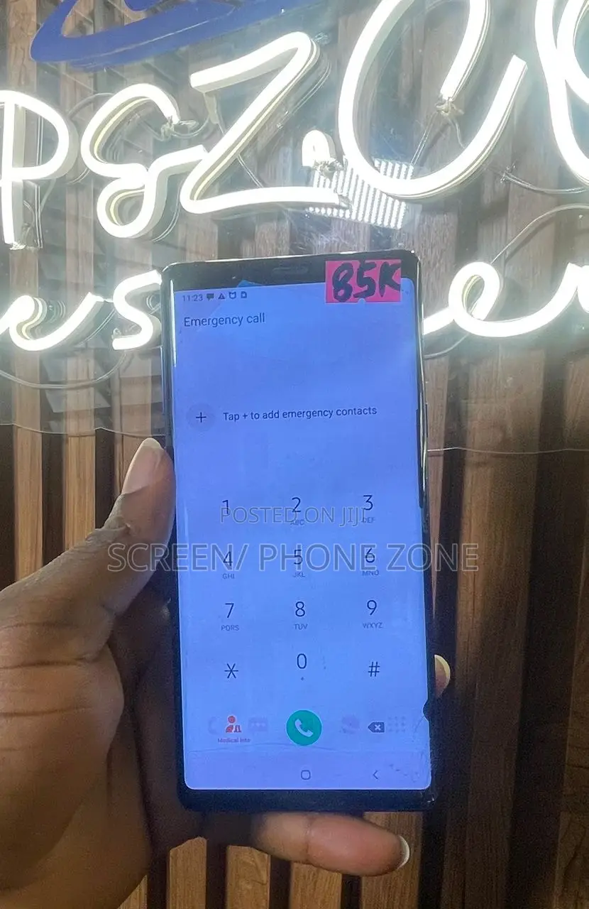 Samsung Note 9 Screen - Follow Come