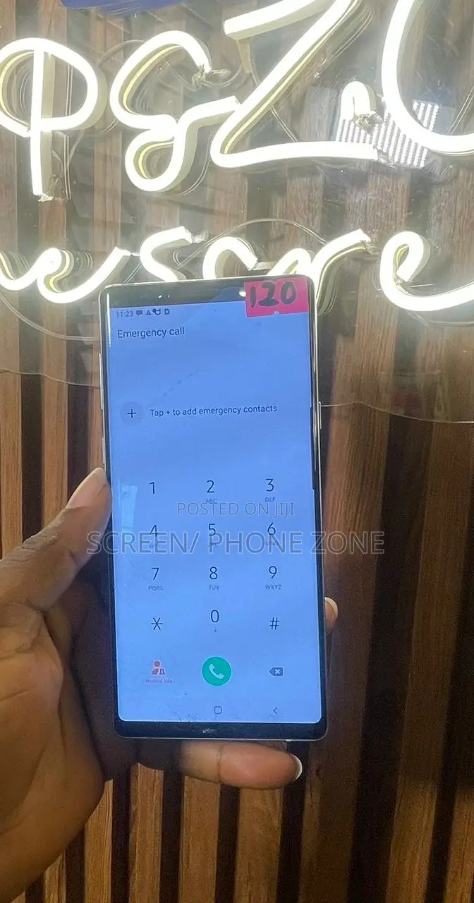 Samsung Note 9 Screen - Follow Come