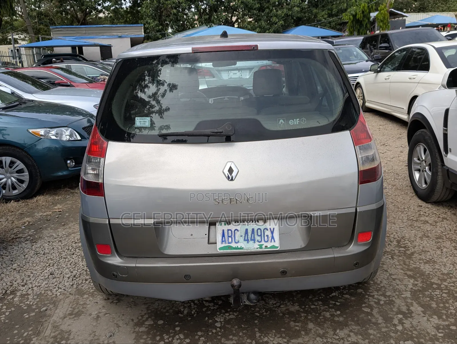 Renault Scenic 2005 Silver