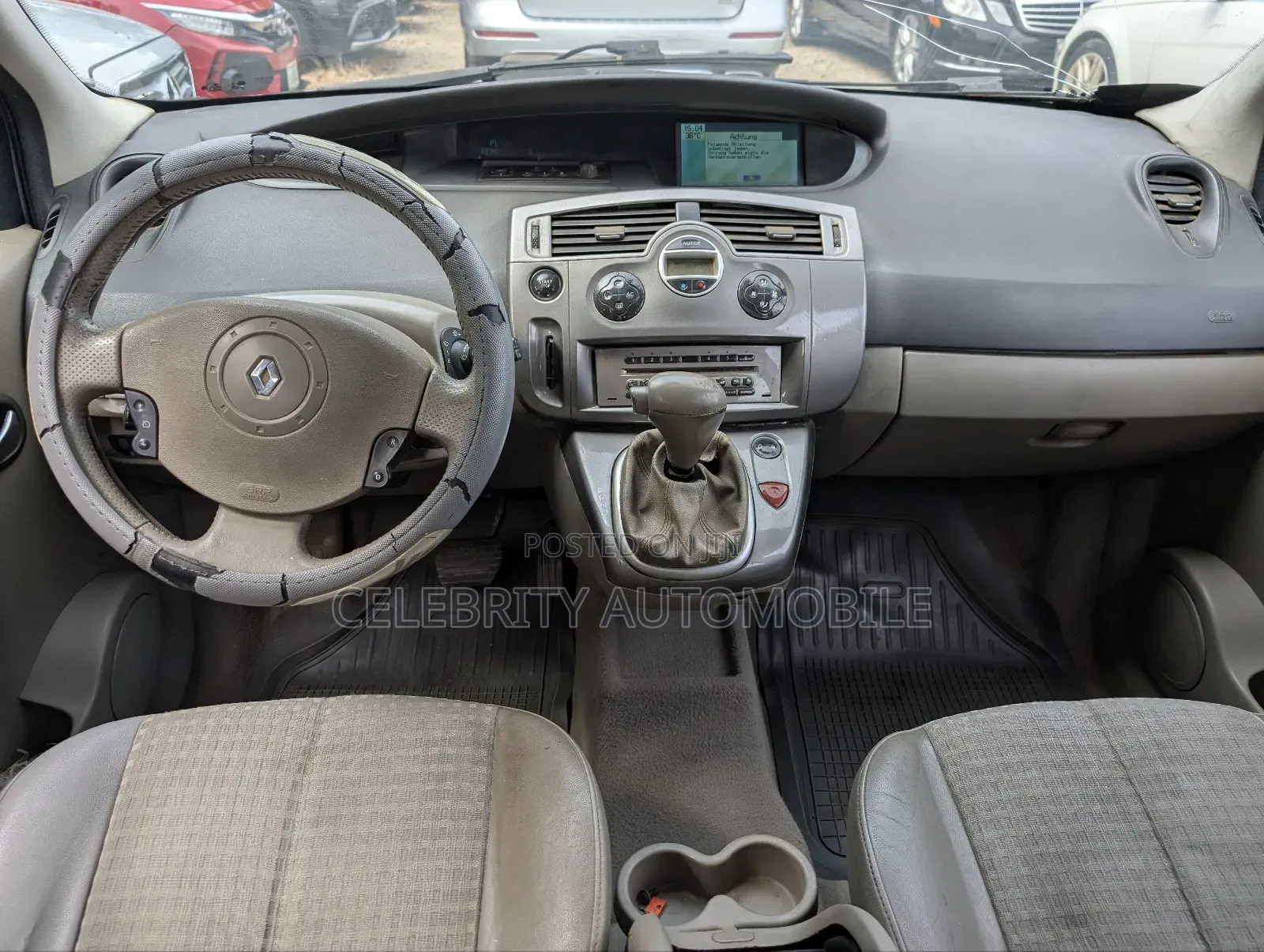 Renault Scenic 2005 Silver