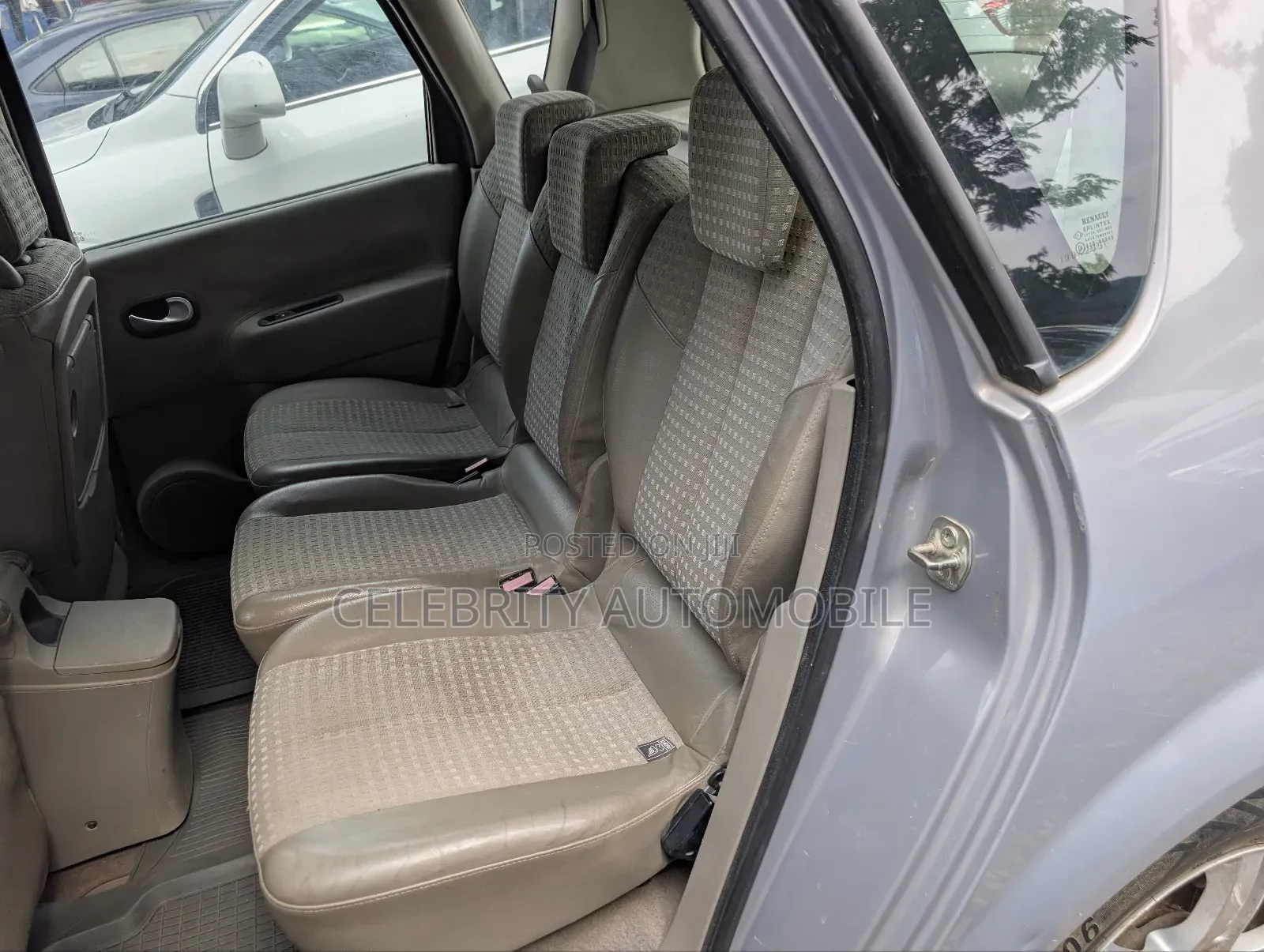 Renault Scenic 2005 Silver