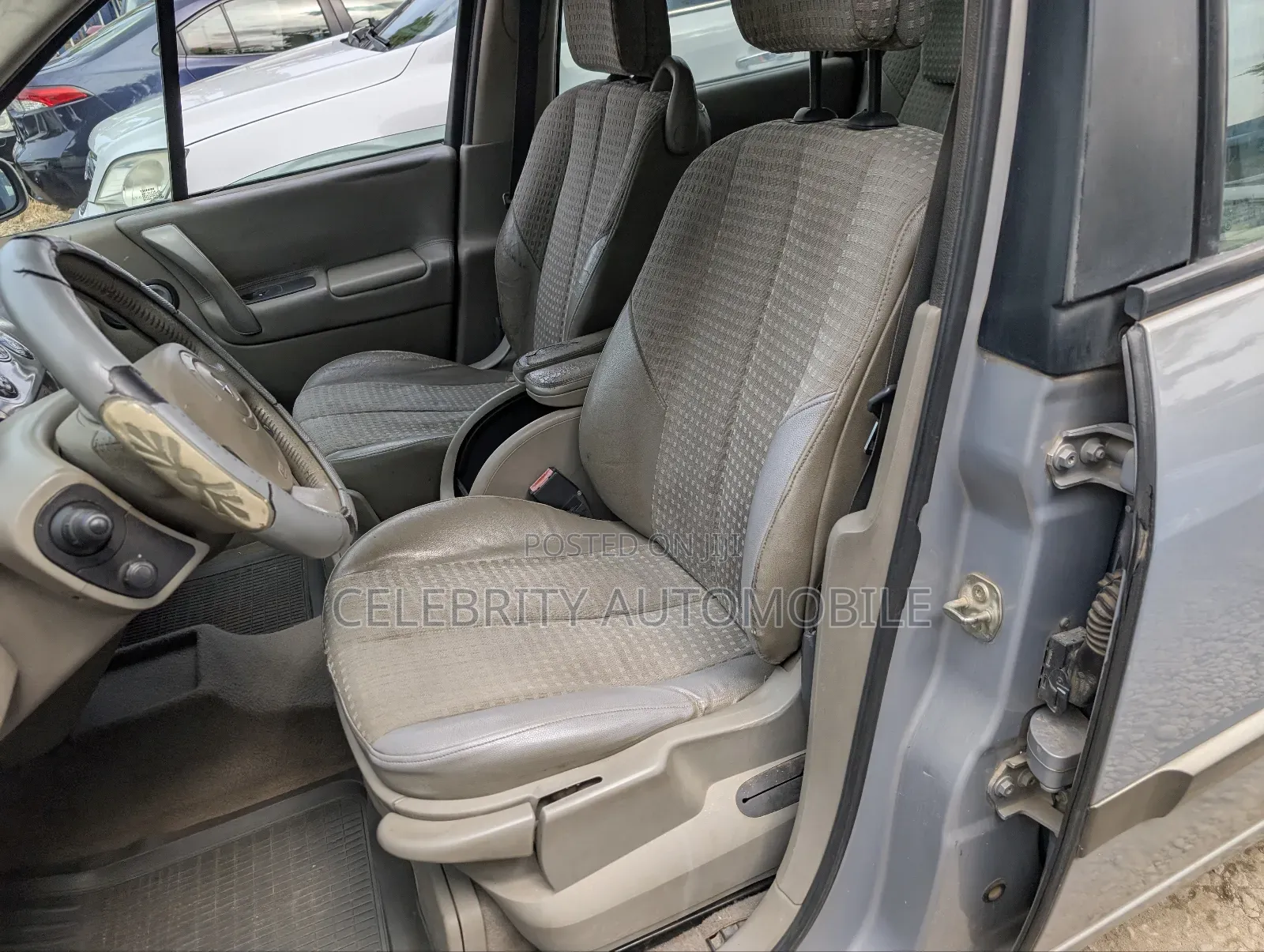 Renault Scenic 2005 Silver