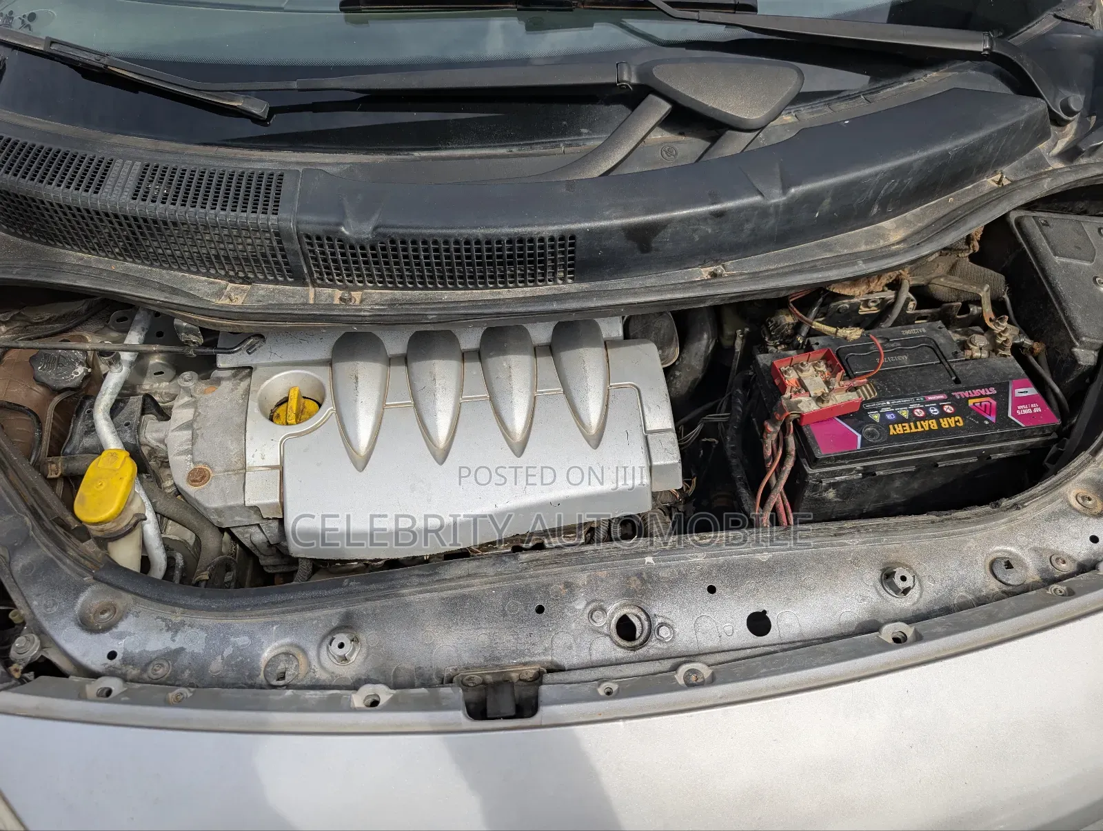 Renault Scenic 2005 Silver