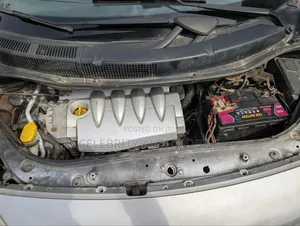 Renault Scenic 2005 Silver