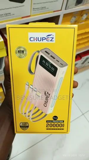 Chupez 20000mah Power Bank
