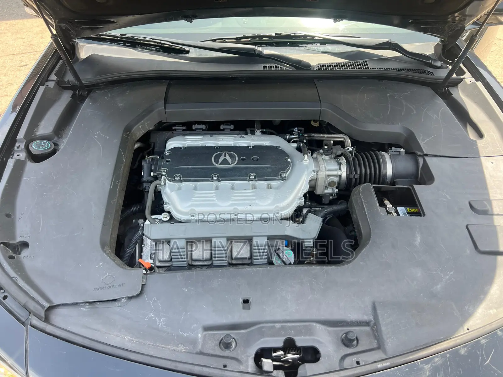 Acura TL SH-AWD Automatic 2012 Black