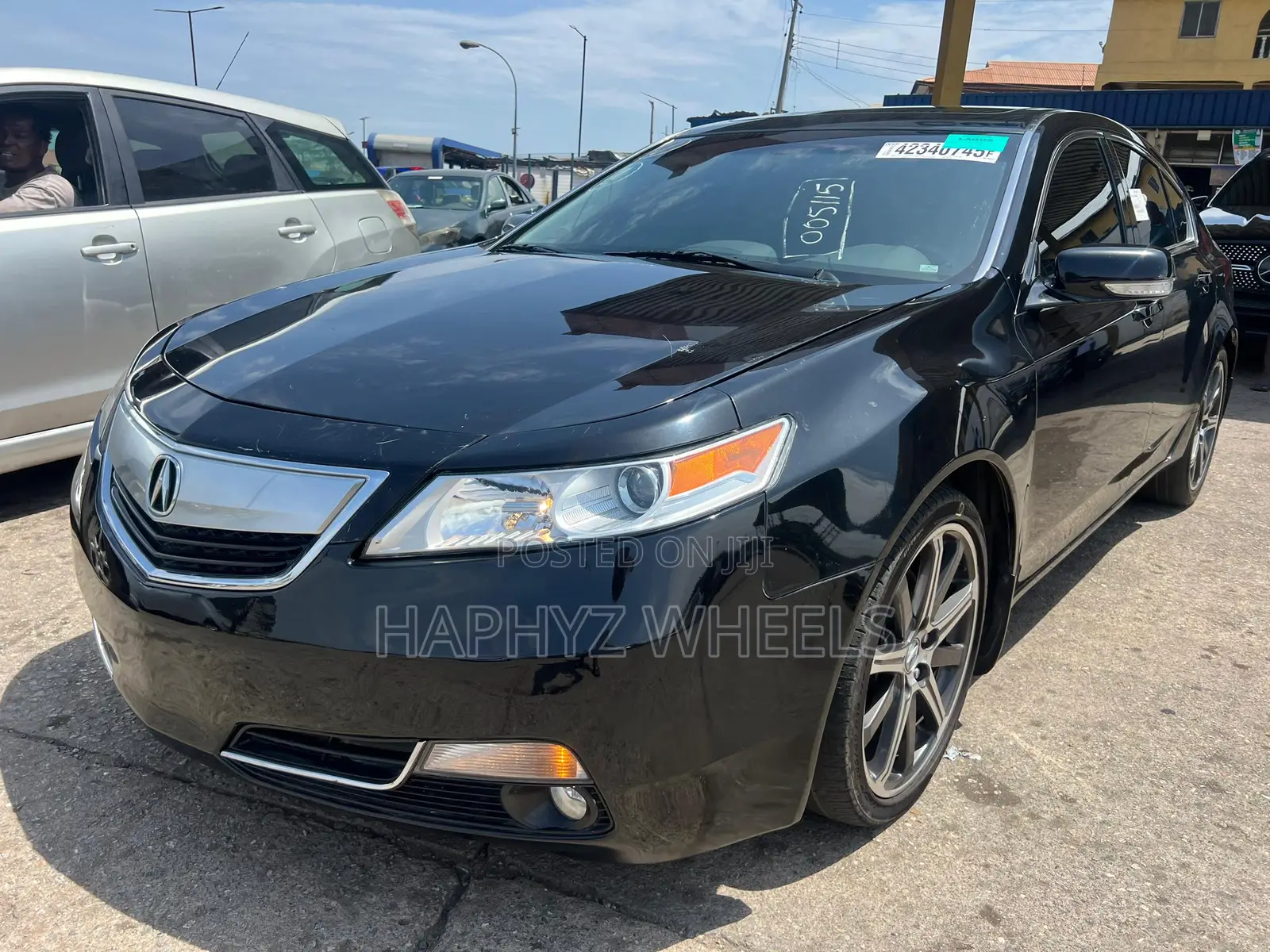 Acura TL SH-AWD Automatic 2012 Black