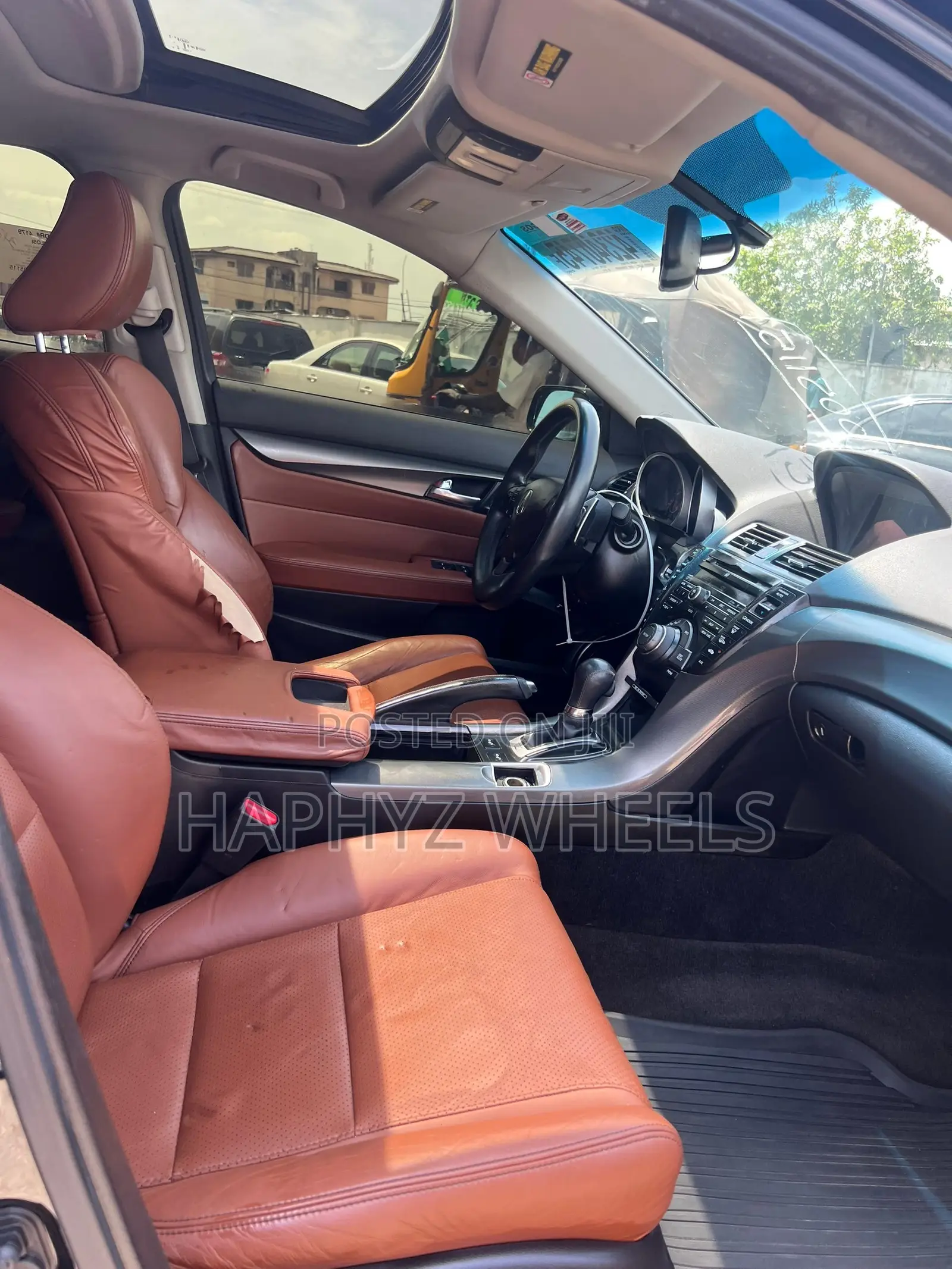 Acura TL SH-AWD Automatic 2012 Black