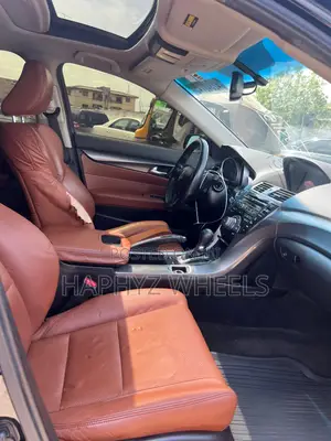 Acura TL SH-AWD Automatic 2012 Black