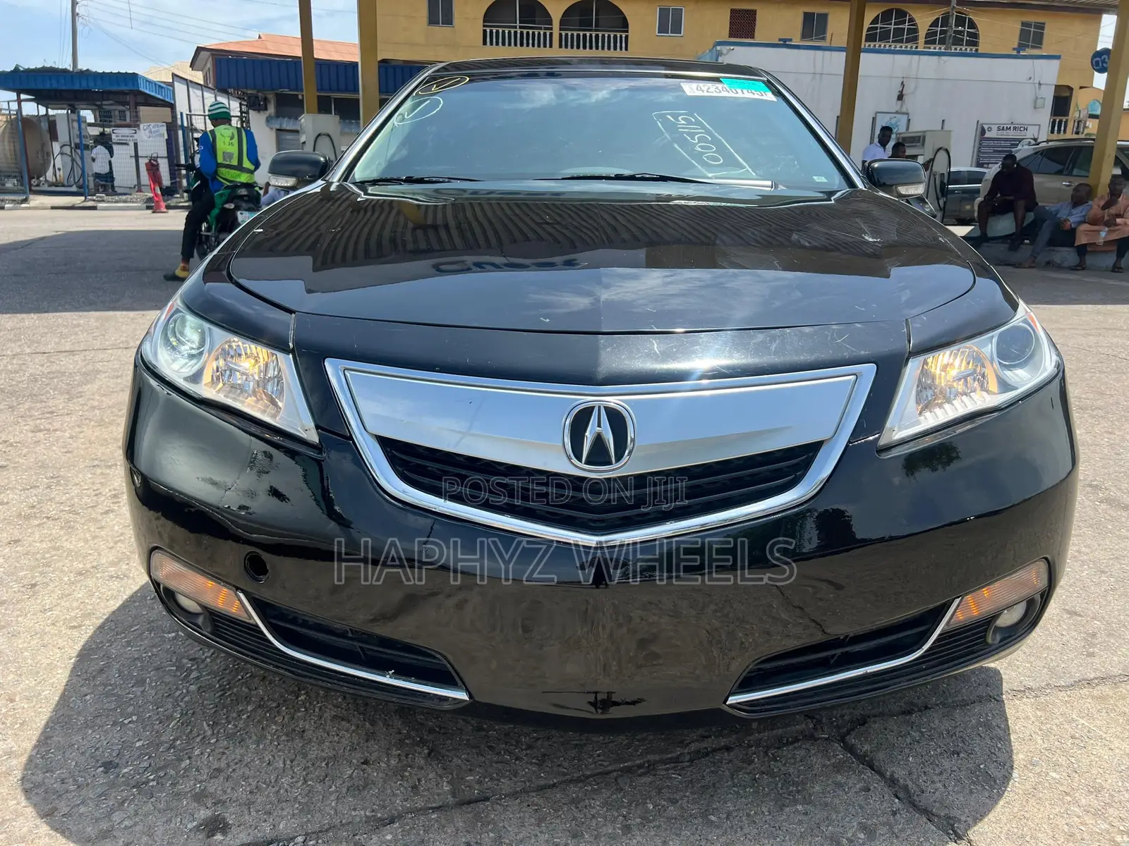 Acura TL SH-AWD Automatic 2012 Black