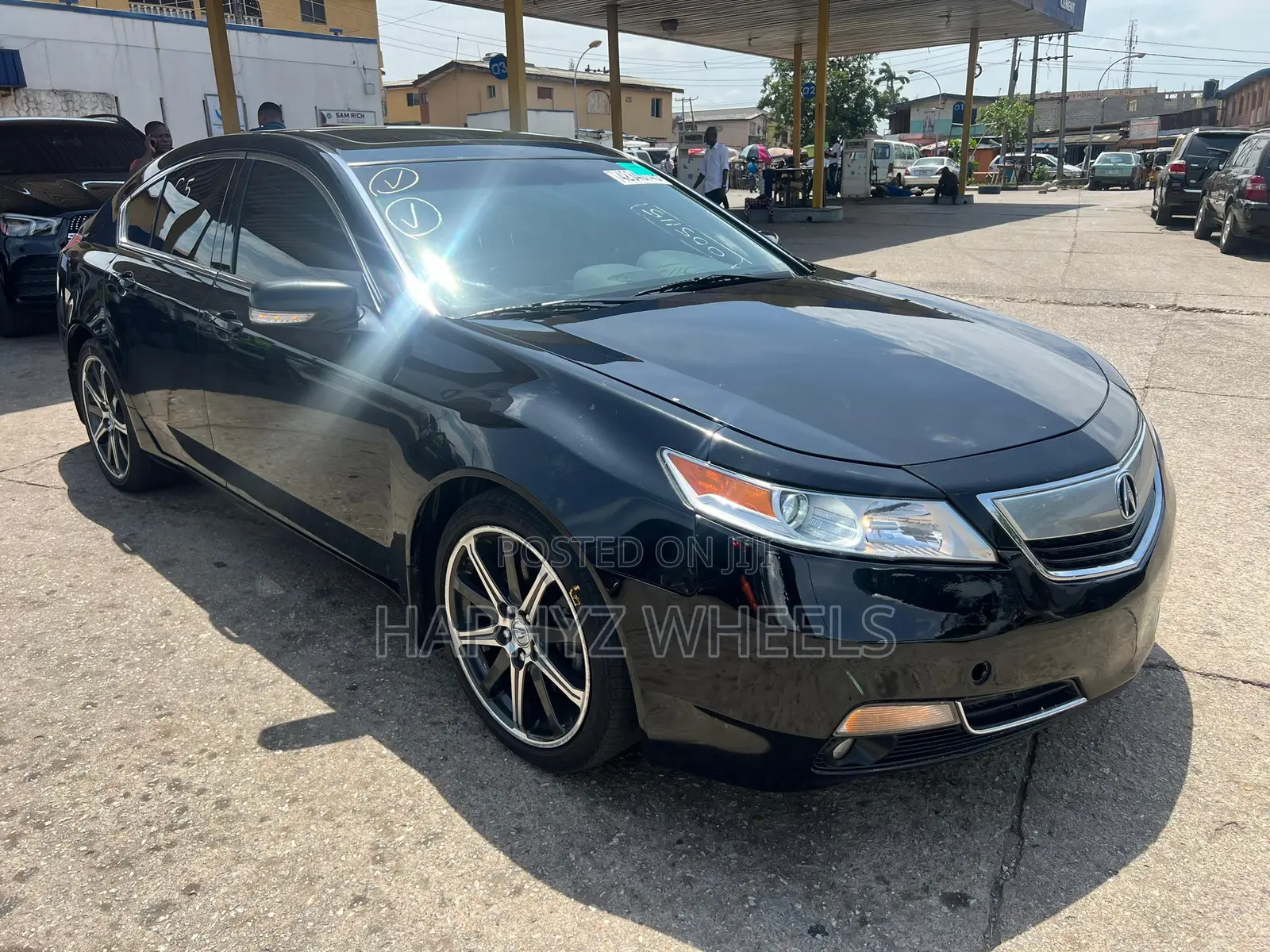 Acura TL SH-AWD Automatic 2012 Black