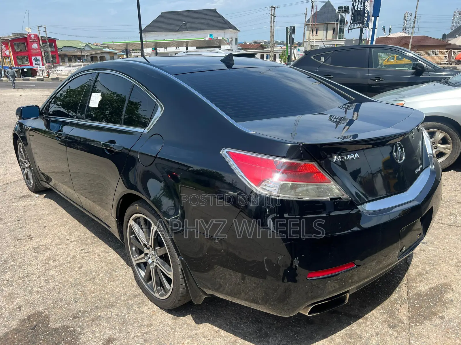 Acura TL SH-AWD Automatic 2012 Black