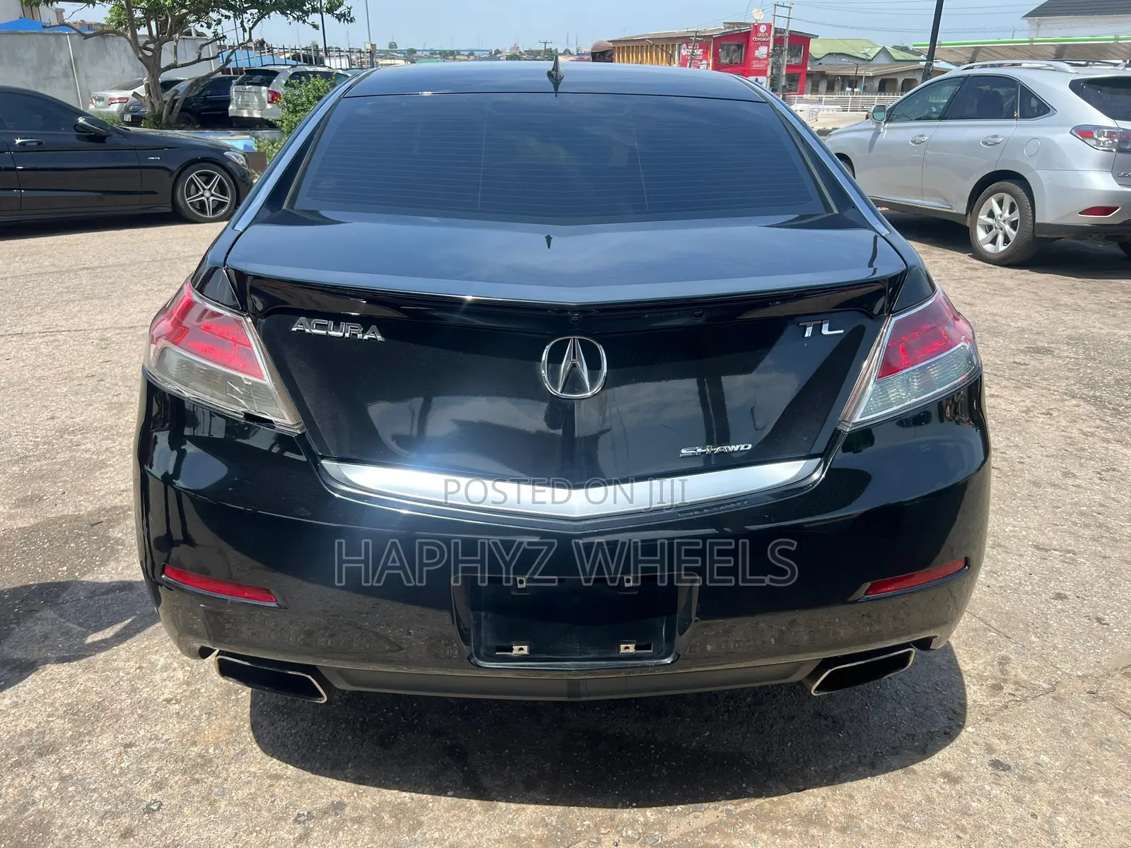 Acura TL SH-AWD Automatic 2012 Black