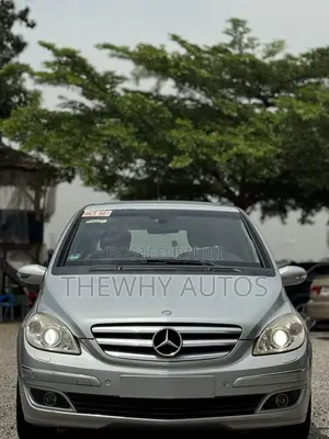 Mercedes-Benz 200 2001 Silver