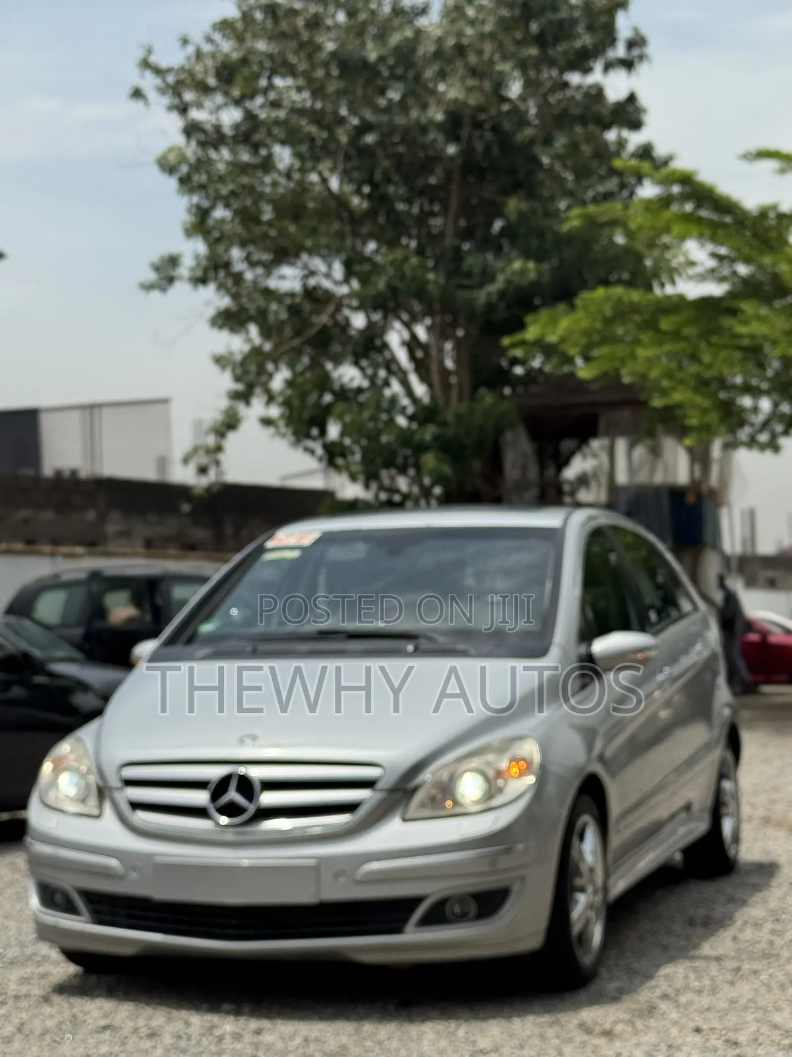 Mercedes-Benz 200 2001 Silver