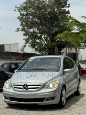 Mercedes-Benz 200 2001 Silver