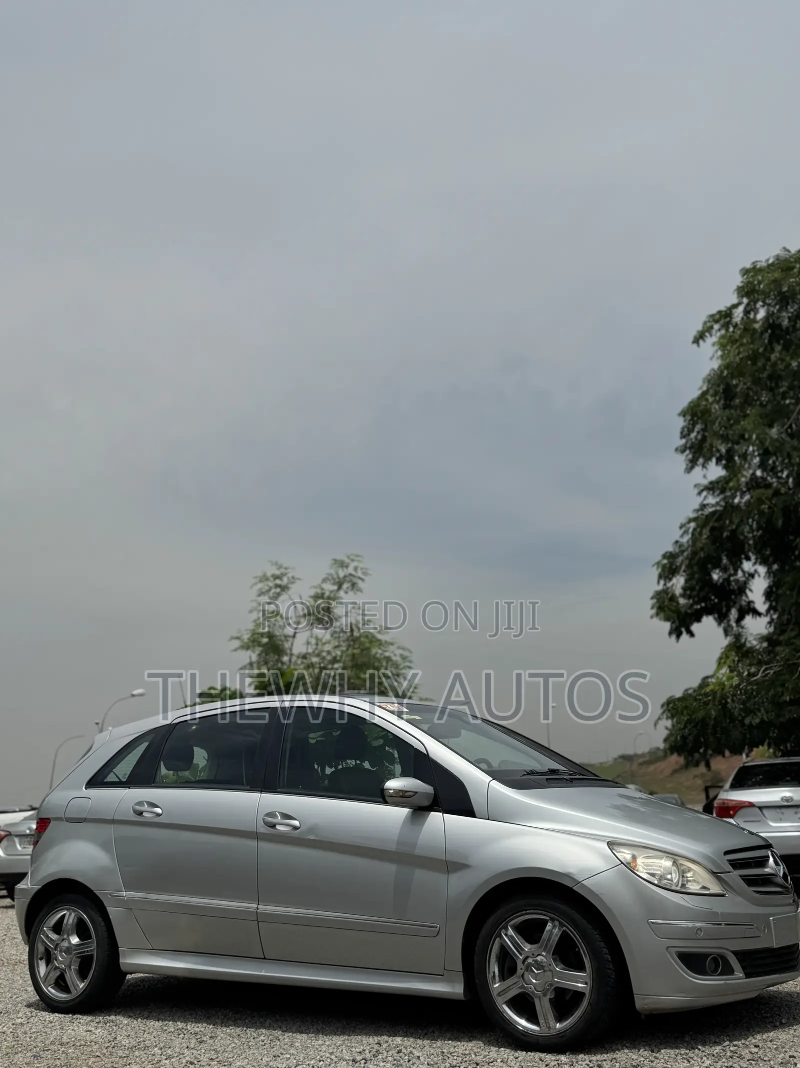 Mercedes-Benz 200 2001 Silver