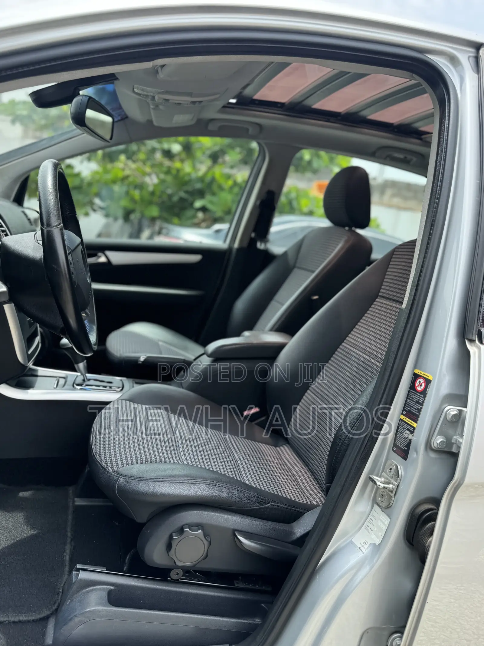 Mercedes-Benz 200 2001 Silver