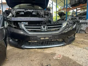 Front Bumper and Grille 2014 Honda Accord
