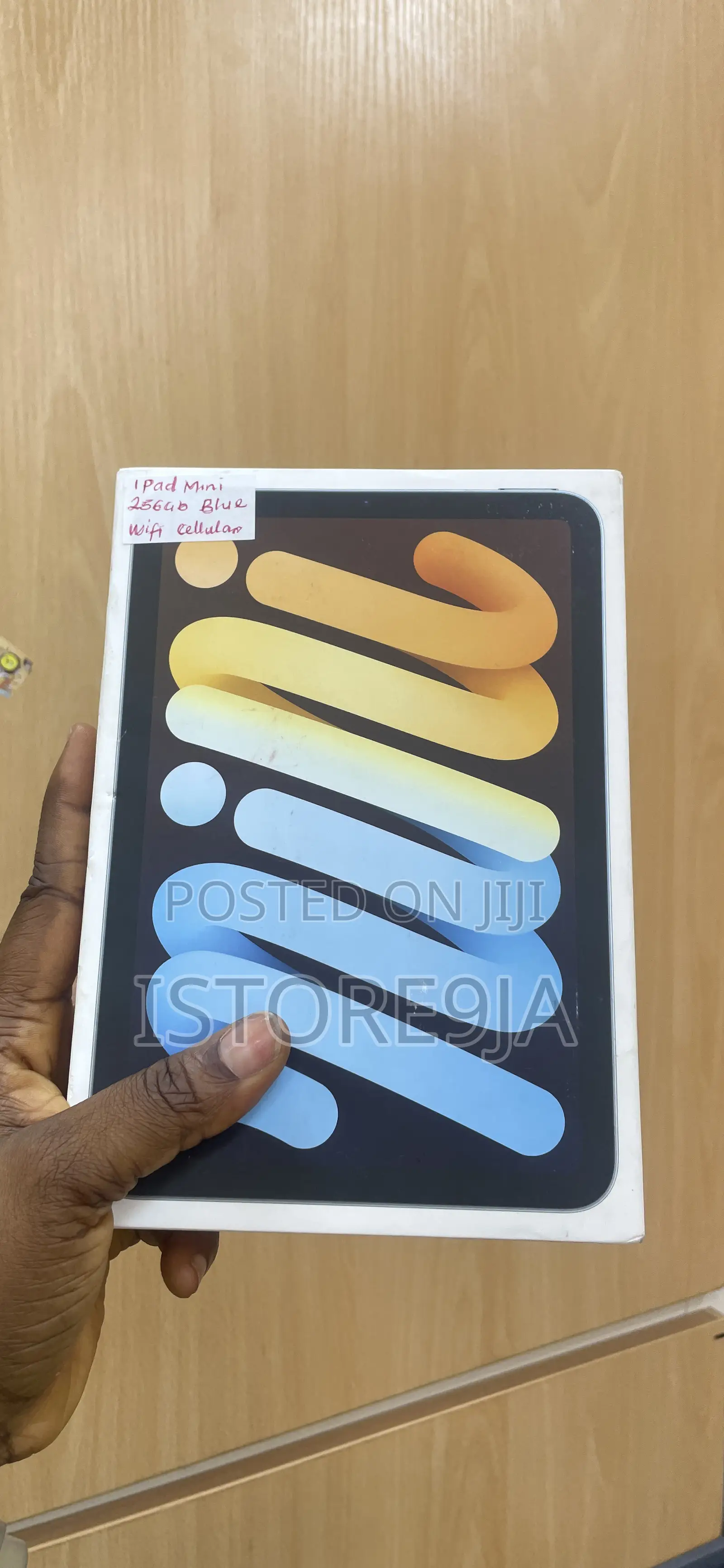 New Apple iPad mini Wi-Fi + Cellular 256 GB Blue