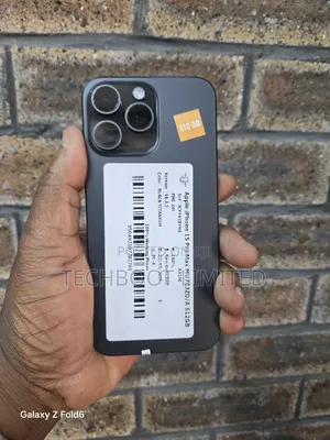 Apple iPhone 15 Pro Max 512 GB Black