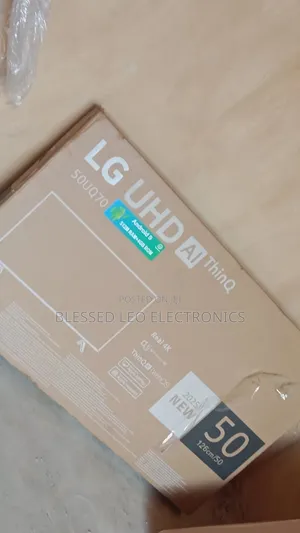 50 Inches New Android Smart Tv Lg Freamless