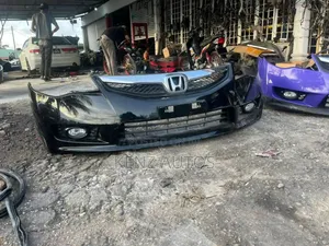 Complete Front Bumper and Grill 2010 Honda Civic