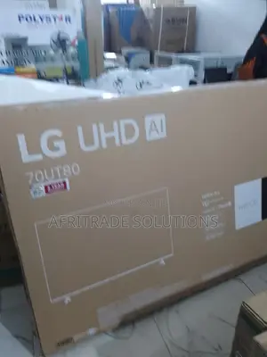 Lg Smart 70'' Android Uhd Tv With Complete Accessories