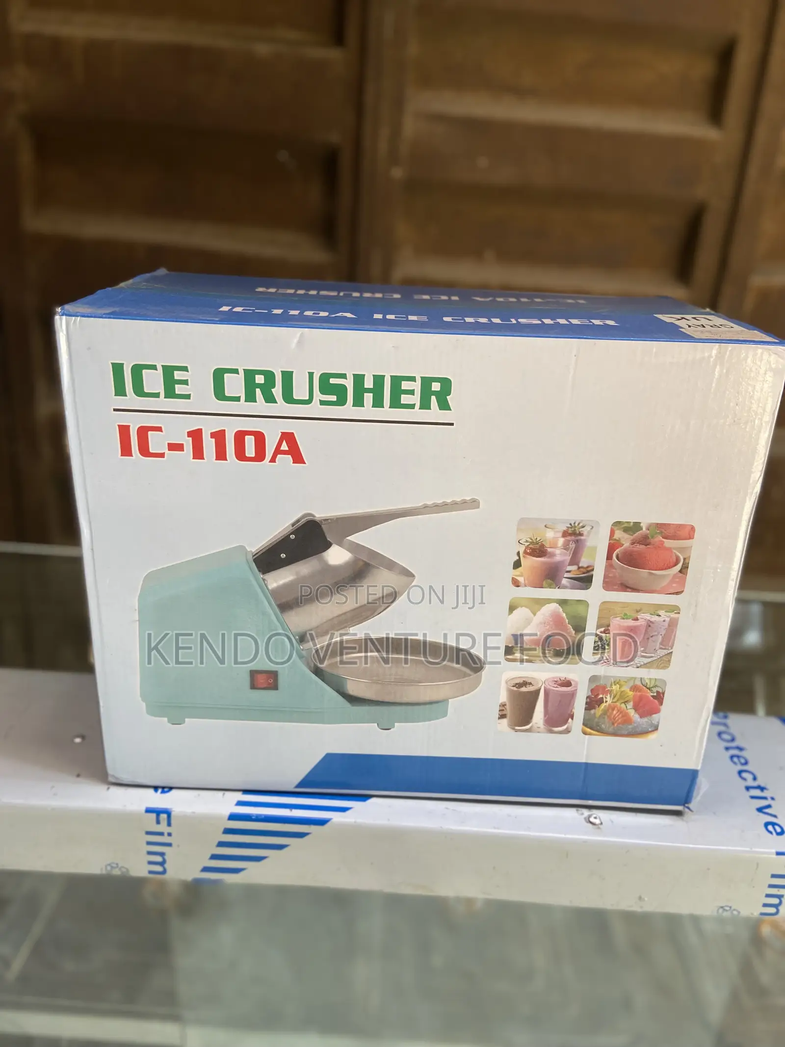 Ice Crusher