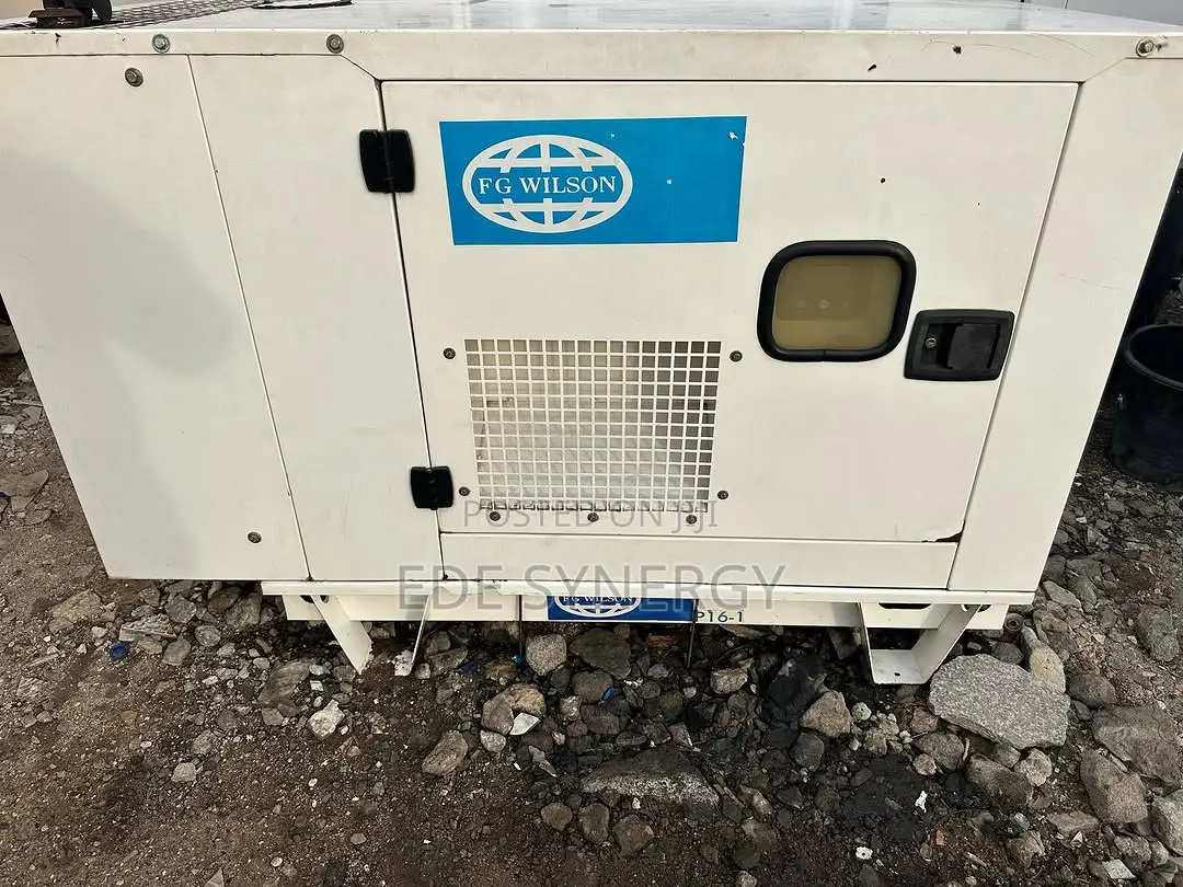 16kva Fg Wilson Uk Perkins Generator Available