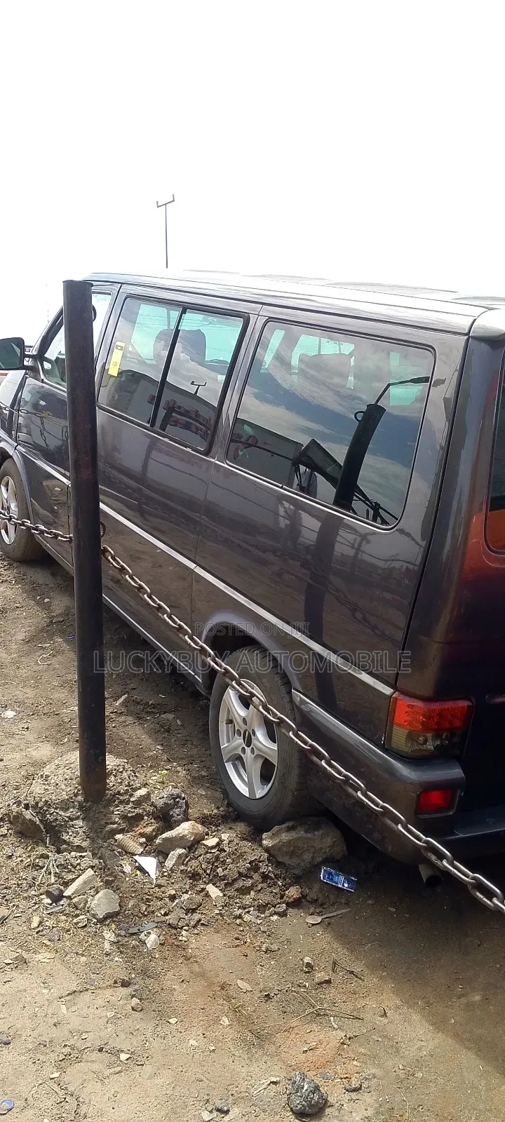 Volkswagen Transporter 2000 Grey