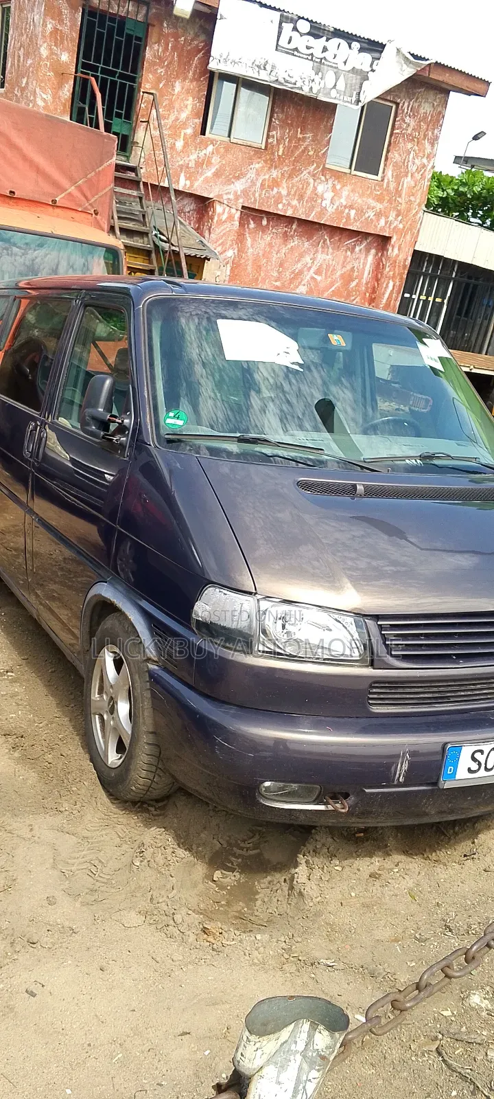 Volkswagen Transporter 2000 Grey