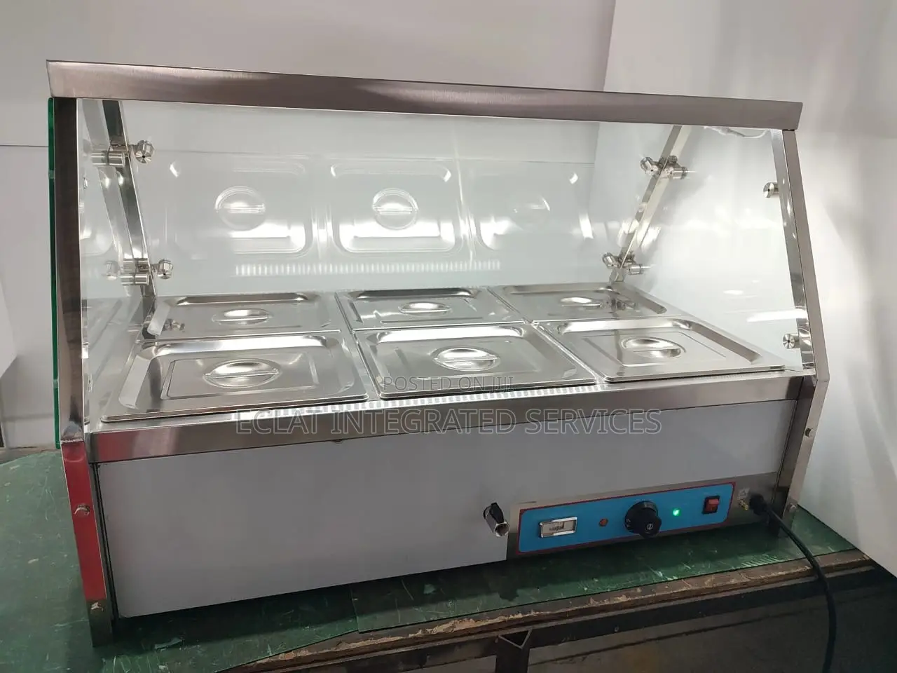 3 Plates Foreign Bain Marie