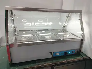 3 Plates Foreign Bain Marie