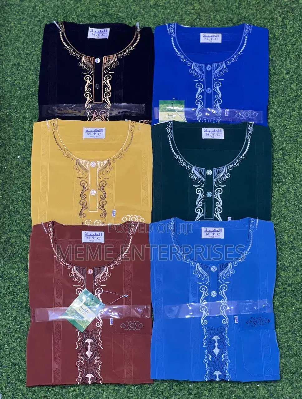 Jalabiya Colors
