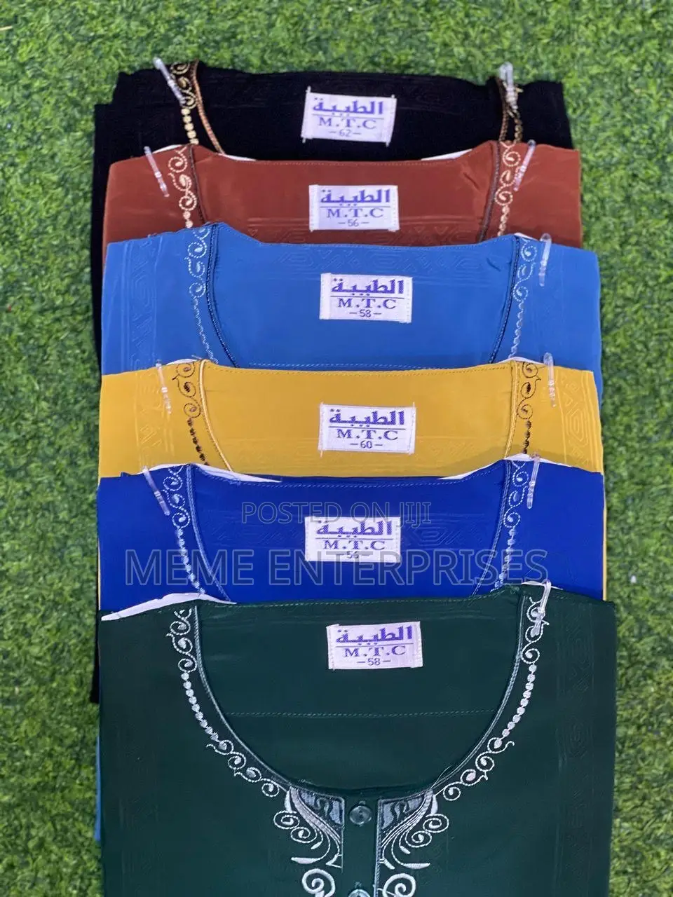 Jalabiya Colors