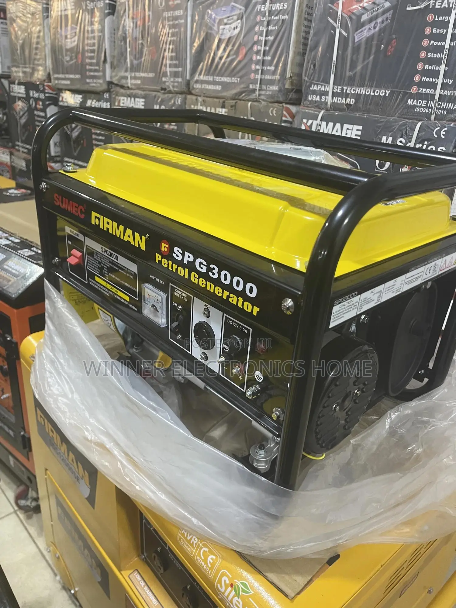 Firman 3.5kva Spg3000 Generator