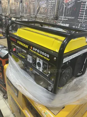 Firman 3.5kva Spg3000 Generator