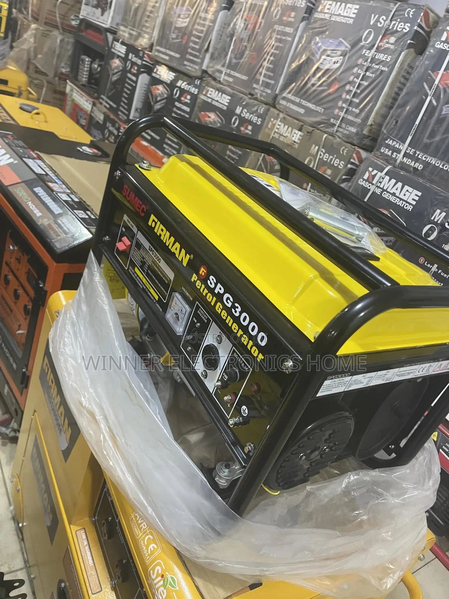 Firman 3.5kva Spg3000 Generator