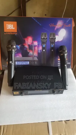 Ooriginal Professional Wireless Mic 2in1 JBL Pro Vm150