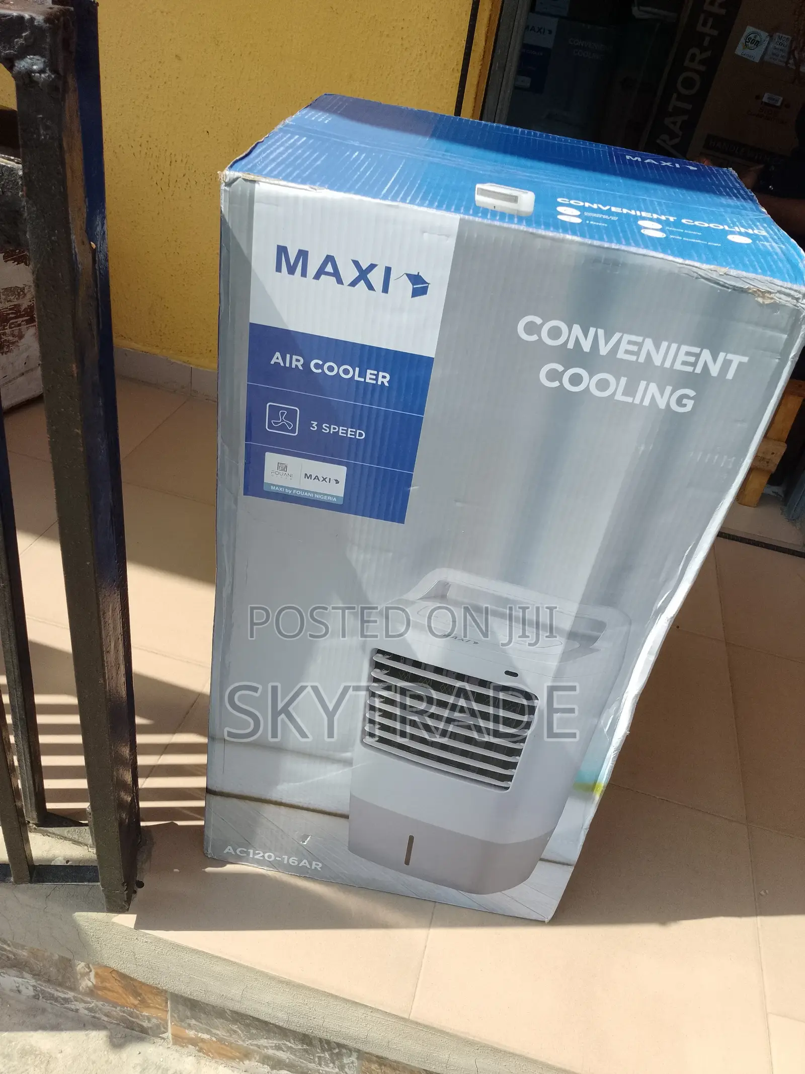 Maxi Ac120_16ar Wide Oscillation Angle