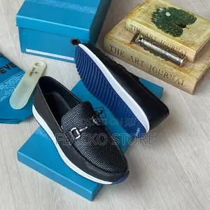 Original Steve Riots Leather Sneakers