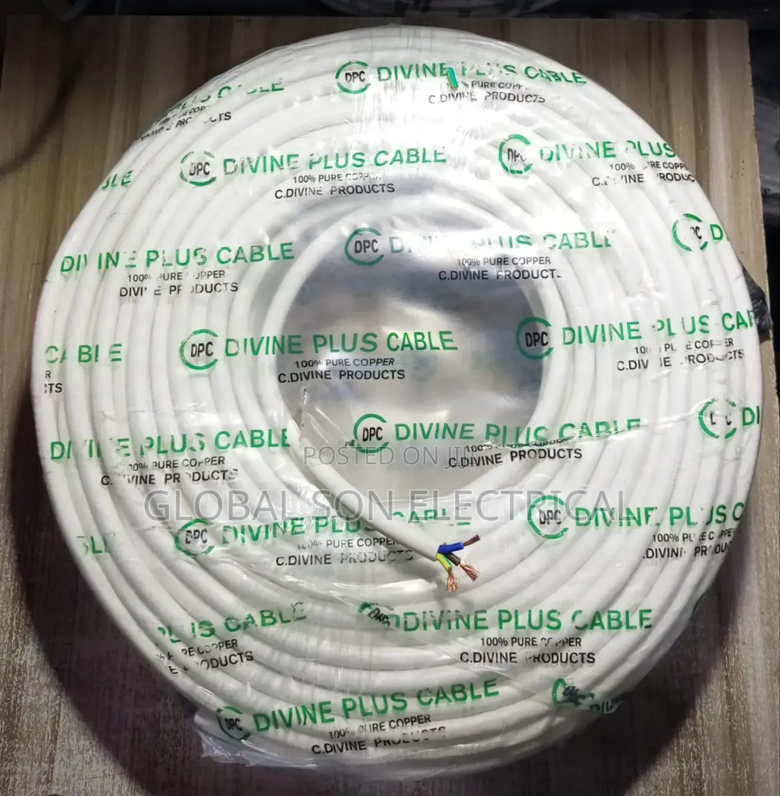- 100yds Flex
2.5mm*3c Dplus